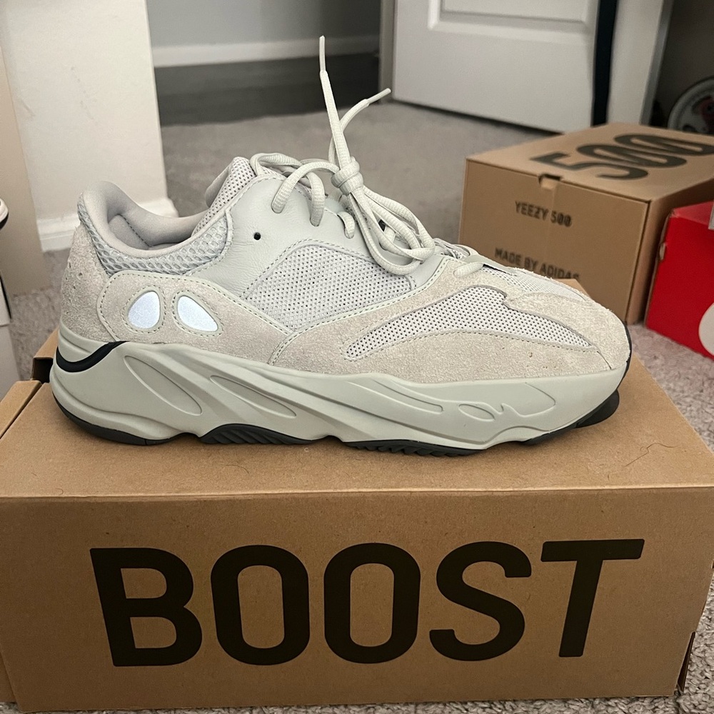 Adidas Yeezy Boost 700 in Light Gray